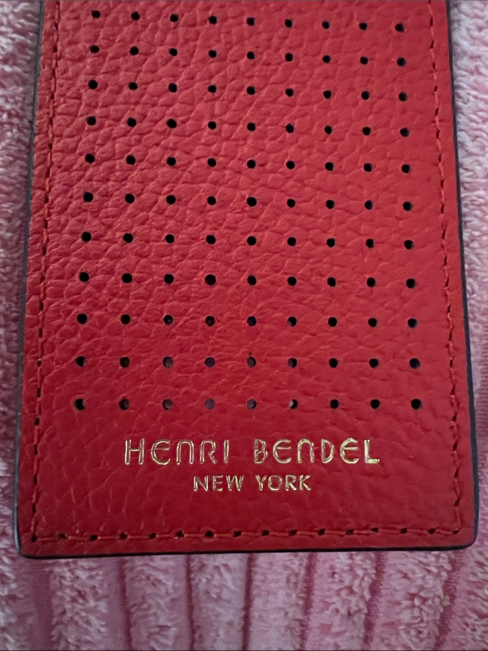 Henri Bendel Influencer Bag Charm-NWOT - Picture 5 of 6